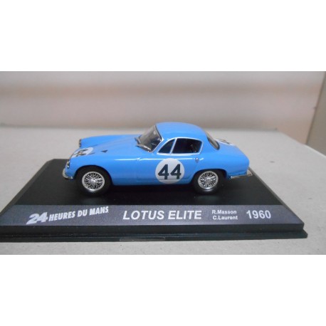 LOTUS ELITE 24 H LE MANS 1960 MASSON-LAURENT 1:43 ALTAYA IXO