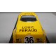 FERRARI 365 GTB/4 DAYTONA 24 H LE MANS 1972 1:43 TOP MODEL CALCA DEFECT