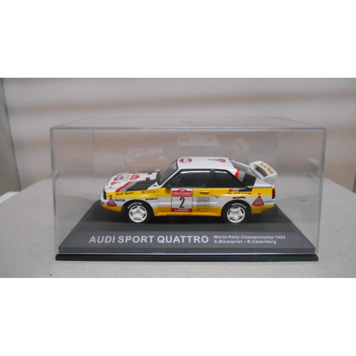 Maqueta 1/24 - Audi Quattro Rallye