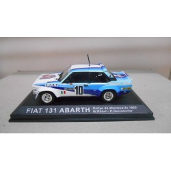 FIAT 131 ABARTH 1980 RALLY MONTE CARLO ROHRL 1:43 ALTAYA IXO