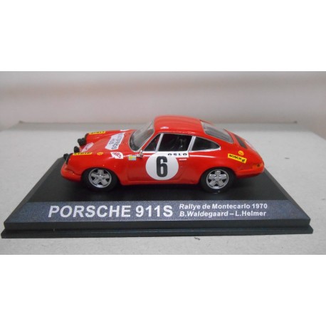 V098 PORSCHE 911 S 2° Rallye Monte Carlo 1970 Gerard Larousse Decals