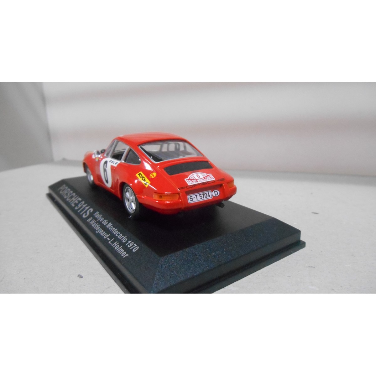 Porsche 911 SC Rallye Altaya 1/18 - Monte-Carlo #6 Waldegard 1982 - N°22
