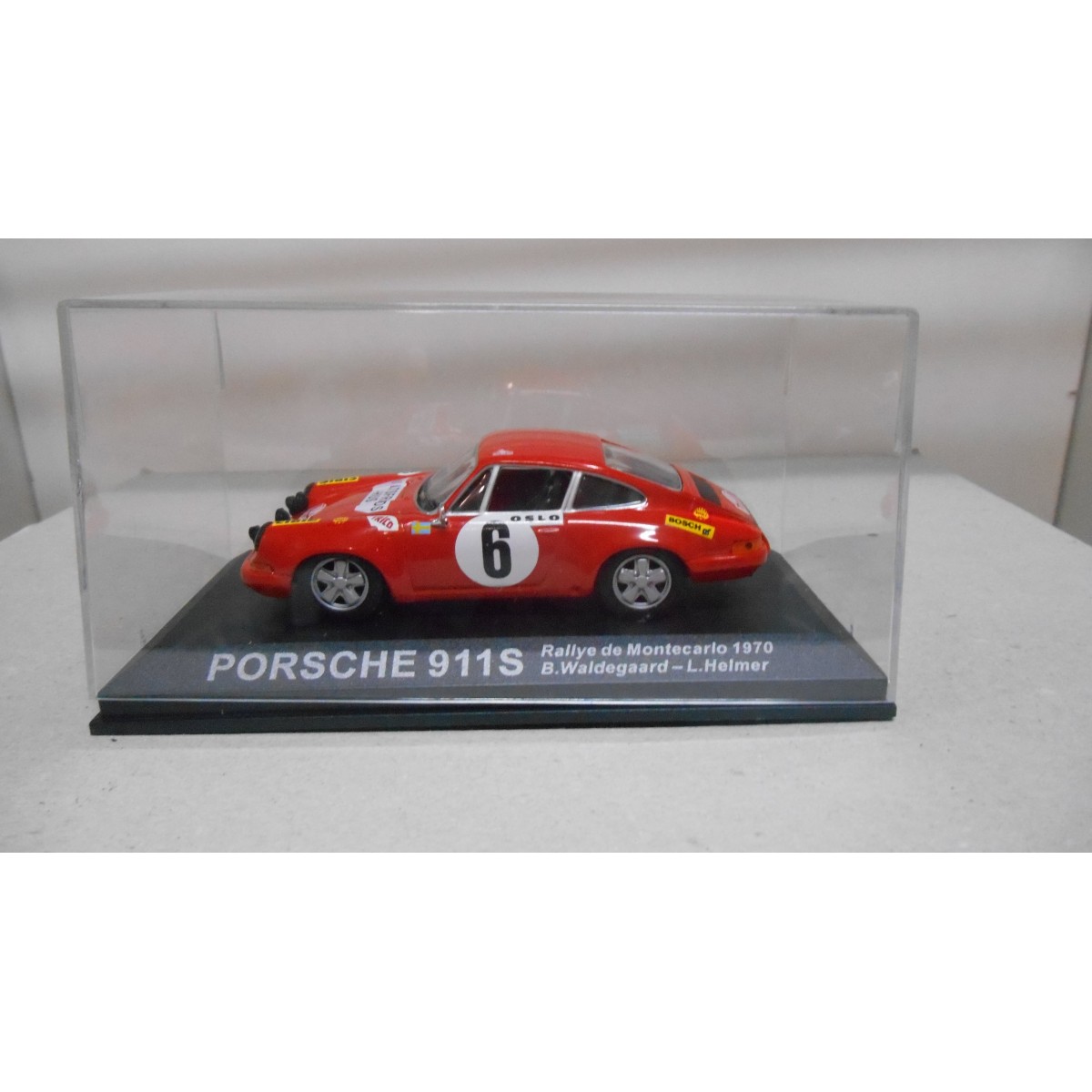 1/43 PORSCHE 911 SC #6 Rallye Monte Carlo 1980 Beguin IXO Altaya Sans Boîte C19 EUR 17,91 - FR