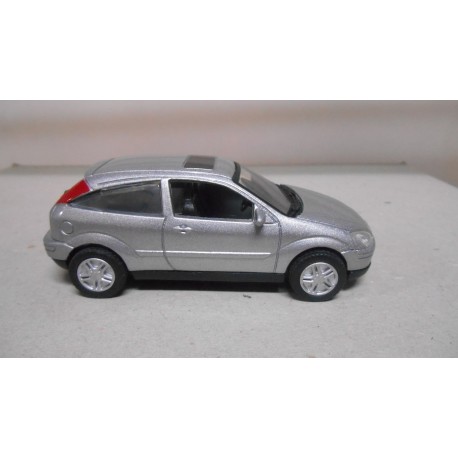 FORD FOCUS 3P SILVER 1:43 DIECAST TOY