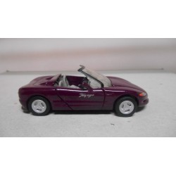 CHEVROLET CORVETTE STINGRAY III OPEN/CABRIOLET PURPLE 1:43 MOTOR MAX