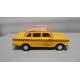 CHECKER TAXI NEW YORK DIECAST TOY