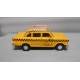 CHECKER TAXI NEW YORK DIECAST TOY COCA-COLA 11cm