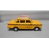 CHECKER TAXI NEW YORK DIECAST TOY COCA-COLA 11cm