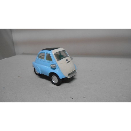 BMW ISETTA BUBBLE CAR BLUE 1:40 KINTOY