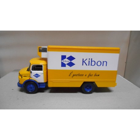 MERCEDES-BENZ L1113 KIBON 1968 CAMION/TRUCK 1:43 ALTAYA IXO