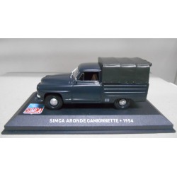 SIMCA ARONDE CAMIONNETTE 1954 1:43 ALTAYA IXO