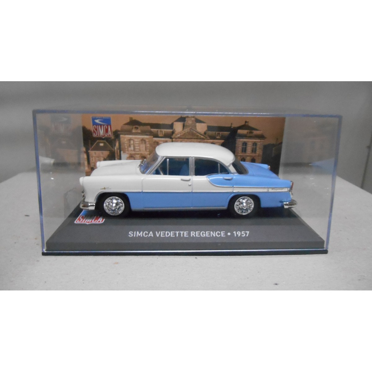 Vitesse 1/43 1956 Simca Vedette Versaill - Vedette 0
