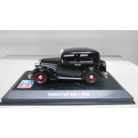 SIMCA-FIAT 6CV 1935 1:43 ALTAYA IXO