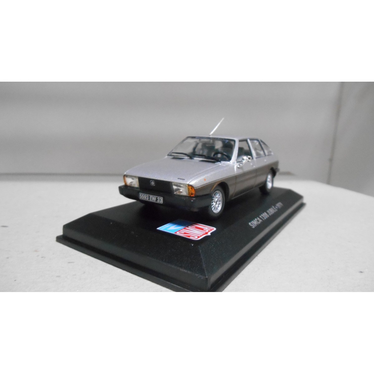 Miniature SIMCA TALBOT 1100 VF2 De 1979 - Modèle 1/43 Par IXO - Collection Altaya - Neuf Sous Blister