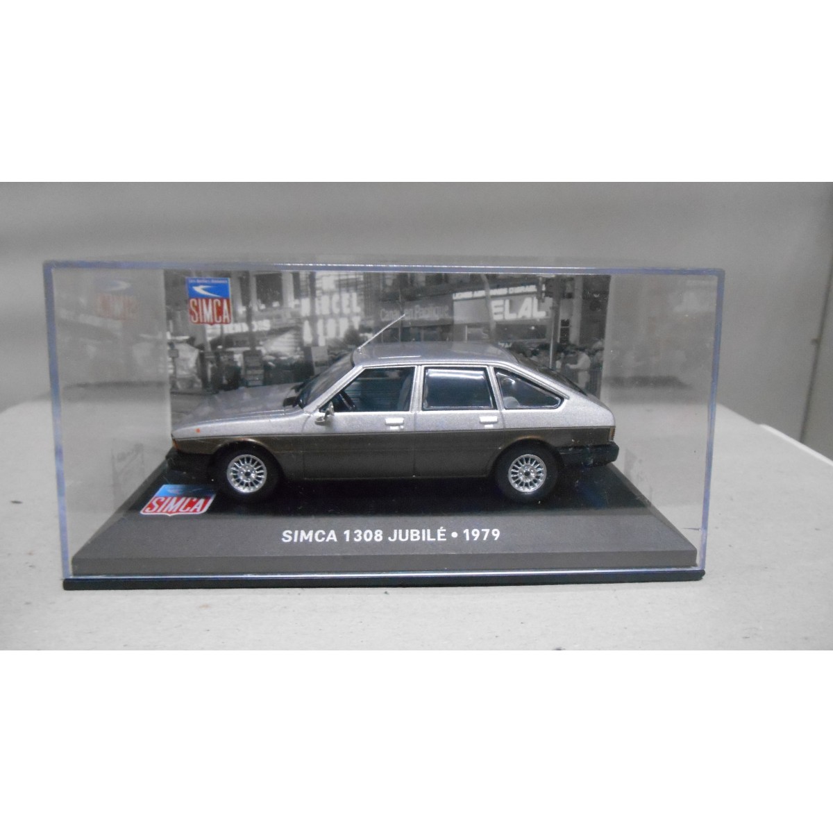 Modèle Réduit 1/43 IXO Altaya : Talbot SIMCA 1100 VF2 1979 - Collection Voiture Miniature