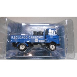 SAVA SH 550 1970 CARBONES R.SOLDADO 1:43 SALVAT IXO