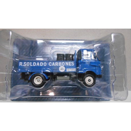 SAVA SH 550 1970 CARBONES R.SOLDADO 1:43 SALVAT IXO