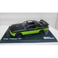 DODGE CHALLENGER SRT FAST & FURIOUS 1:43 ALTAYA IXO