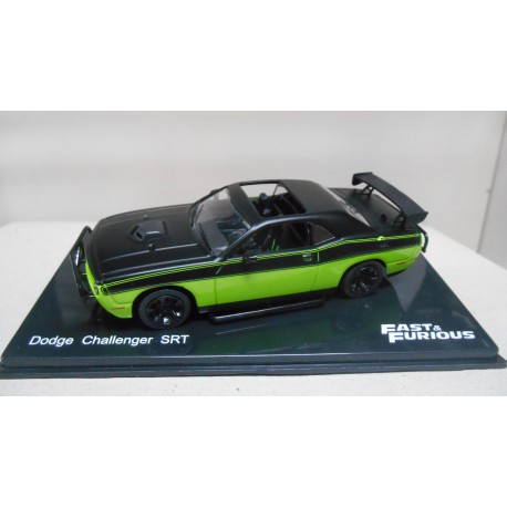 Dodge Challenger SRT Fast & Furious 1/43 ALTAYA