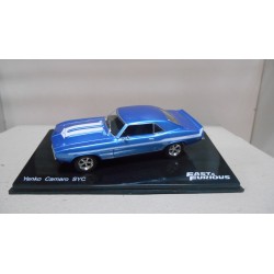 CHEVROLET YENKO CAMARO SYC FAST & FURIOUS 1:43 ALTAYA IXO