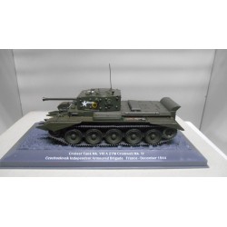 CRUISER TANK MK.VIII A27 M CROMWELL MK.IV CZ INDE UK 1944 TANKS WW 2 1:43 ALTAYA IXO