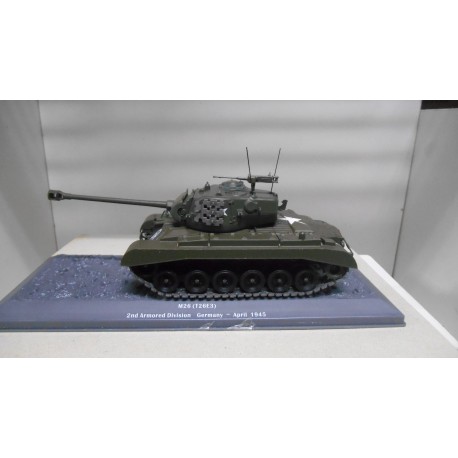 M26 (T26E3) PERSHING US ARMY 1945 TANKS WW 2 1:43 ALTAYA IXO