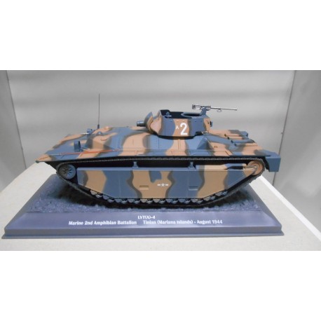 LVT(A)-4 US MARINE 1944 TANKS WW 2 1:43 ALTAYA IXO