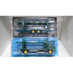 PEGASO 1060L TRADISA PORTACOCHES + TRAILER 1:43 ALTAYA IXO