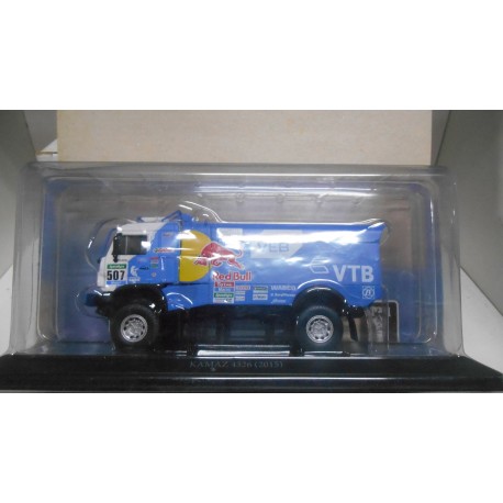 KAMAZ 4326 RED BULL VTB RALLY DAKAR 2015 1:43 LUPPA IXO (BLISTER ABIERTO)