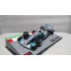 MERCEDES-BENZ W08 EQ POWER + FORMULA F1 WIN 2017 LEWIS HAMILTON 1:43 SALVAT IXO