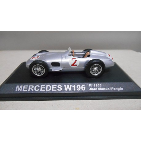 MERCEDES W196 FORMULA F1 WIN 1955 J.M.FANGIO 1:43 ALTAYA IXO 1:43