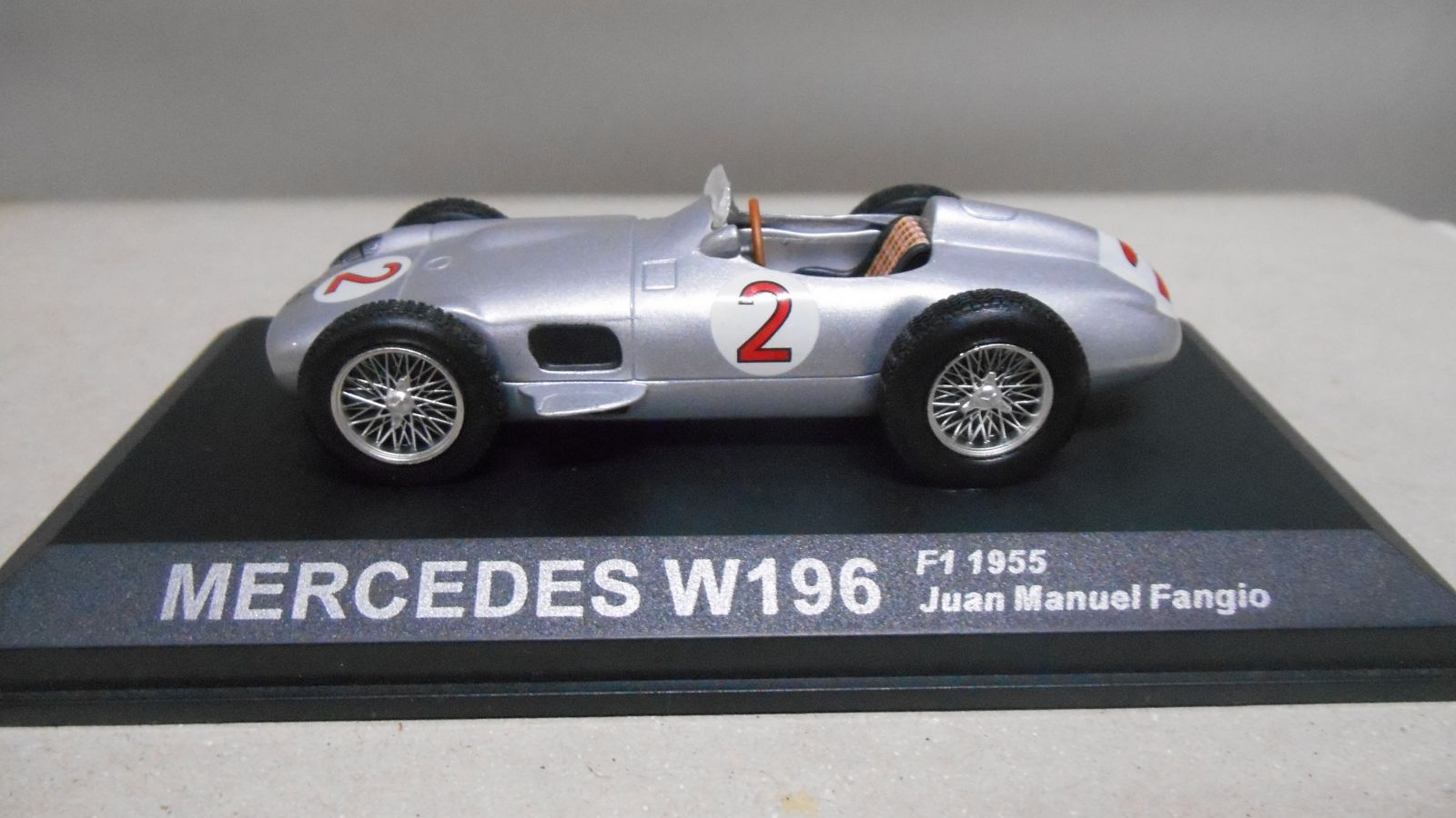 1/24 ALTAYA/IXO ベンツ W196 ストリームライナー 1955 1/24 ALTAYA