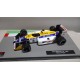 WILLIAMS FW11B FORMULA F1 WIN 1987 NELSON PIQUET 1:43 SALVAT IXO