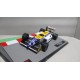 WILLIAMS FW11B FORMULA F1 WIN 1987 NELSON PIQUET 1:43 SALVAT IXO