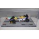 WILLIAMS FW11B FORMULA F1 WIN 1987 NELSON PIQUET 1:43 SALVAT IXO