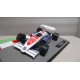 TOLEMAN TG184 FORMULA F1 1984 AYRTON SENNA 1:43 SALVAT IXO