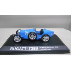 BUGATTI TYPE 35B GRAND PRIX SPORT 1938 LOUIS CHIRON 1:43 ALTAYA IXO