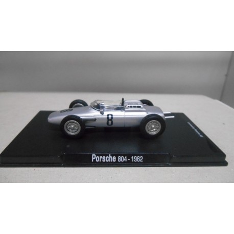 PORSCHE 804 FORMULA F1 1962 DAN GURNEY 1:43 RBA IXO