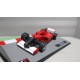 FERRARI F2001 FORMULA F1 WIN 2001 MICHAEL SCHUMACHER ITALIAN GP 1:43 SALVAT IXO