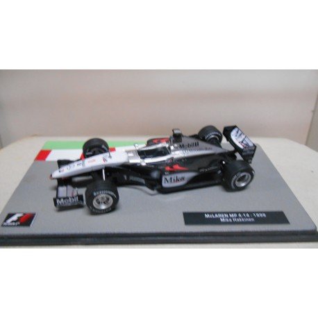 MCLAREN MP 4-14 FORMULA F1 WIN 1999 MIKA HAKKINEN 1:43 SALVAT IXO