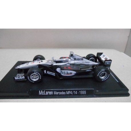 MCLAREN MP 4-14 FORMULA F1 WIN 1999 MIKA HAKKINEN 1:43 RBA IXO