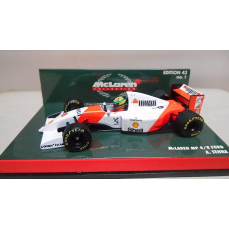 MCLAREN MP 4-8 FORMULA F1 1993 AYRTON SENNA 1:43 MINICHAMPS