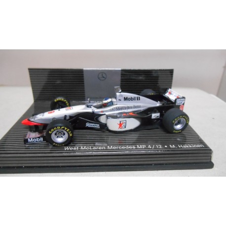 MCLAREN MP 4-12 MERCEDES WEST FORMULA F1 1993 MIKA HAKKINEN 1:43