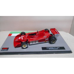 ALFA ROMEO 177 FORMULA F1 1979 BRUNO GIACOMELLI 1:43 SALVAT IXO