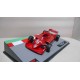 ALFA ROMEO 177 FORMULA F1 1979 BRUNO GIACOMELLI 1:43 SALVAT IXO