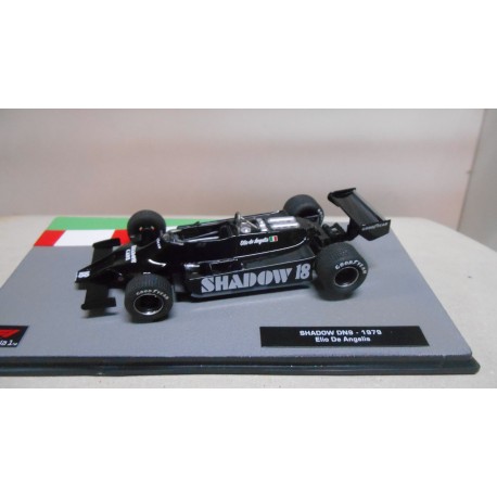 SHADOW DN9 FORMULA F1 1979 ELIO DE ANGELIS 1:43 SALVAT IXO