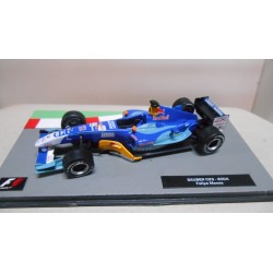 SAUBER C23 FORMULA F1 2004 FELIPE MASSA 1:43 SALVAT IXO