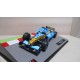 RENAULT R25 FORMULA F1 WIN 2005 FERNANDO ALONSO 1:43 SALVAT IXO