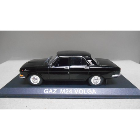 GAZ M-24 VOLGA BLACK 1:43 DeAGOSTINI IXO