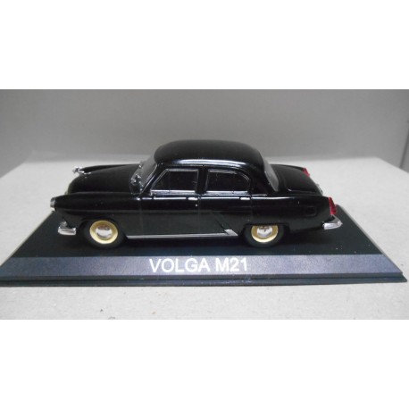 GAZ M-21 VOLGA BLACK 1:43 DeAGOSTINI IXO